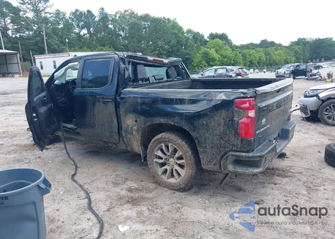 2022 Chevrolet Silverado 1500 Ltd 4Wd Short Bed Rst from USA, damaged, VIN 1GCUYEEL8NZ152962